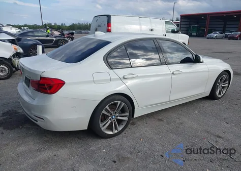 2016 BMW 328I from USA, damaged, VIN WBA8E9G57GNT81351